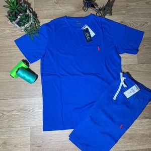 Polo by Ralph Lauren short set